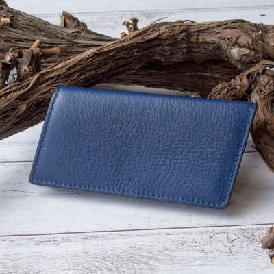 ふるさと納税 徳島市 本革　藍染め　10°(じゅうど)　キーケース【CT023】