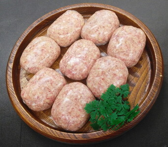 特製 京都バーグ 京丹波姫牛・京都ポーク 特選 ハンバーグ 130g × 8個 計1kg以上! デミグラスソース付き＜京丹波かぐら＞《手ごね 合挽 牛 豚》