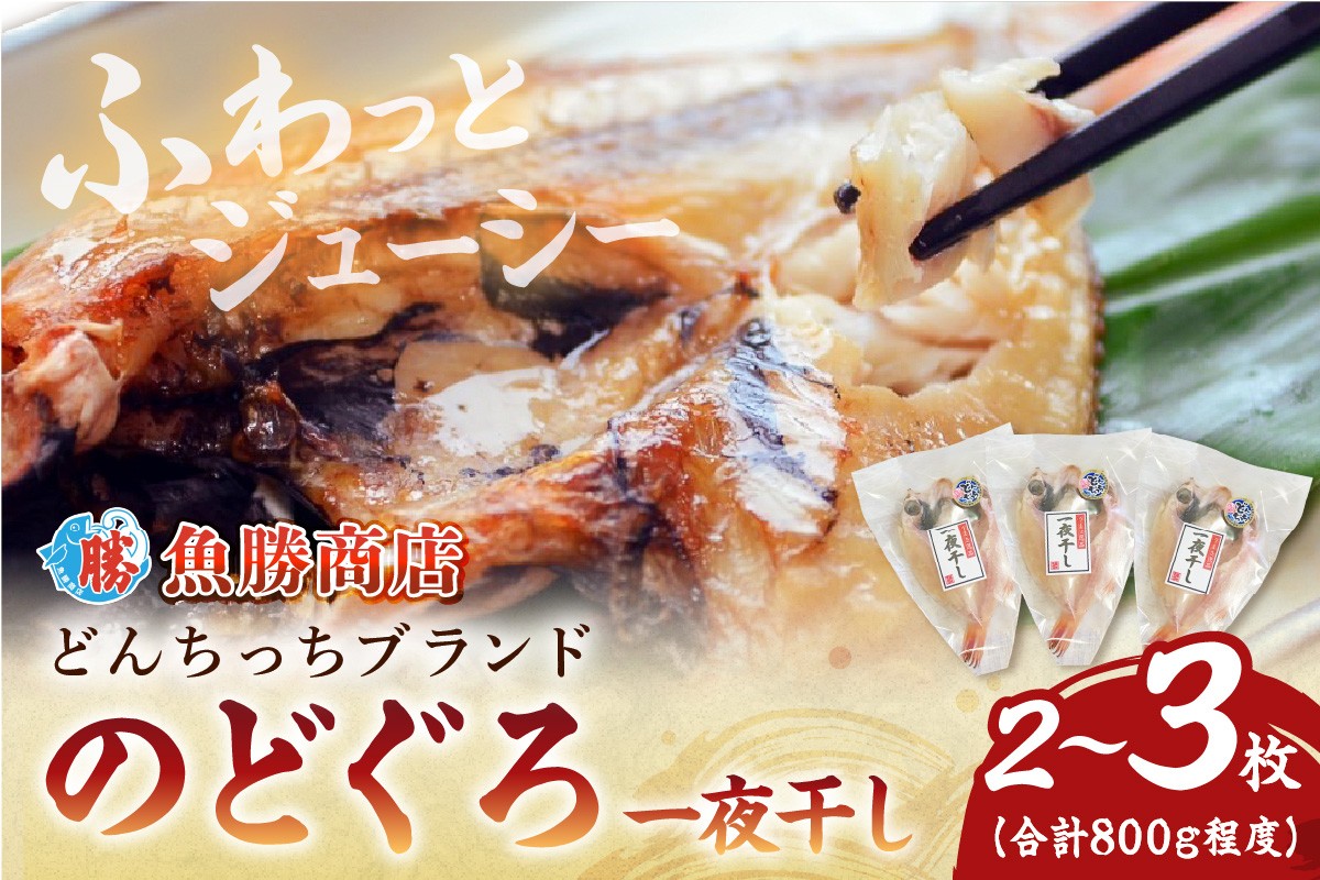 
                  【どんちっちブランド】大きな「のどぐろ一夜干し（2～3枚）」 魚介類 魚貝類 魚 のどぐろ アカムツ 干物 干もの 一夜干し のどぐろ一夜干し 【136_1995】
                