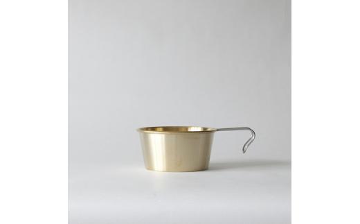 グローカルスタンダードプロダクツ TSUBAME Sierra cup / 480ml / ゴールド FC010355【 GLOCAL STANDARD PRODUCTS シェラカップ キャンプ バーベキュー アウトドア 真鍮 日本製 新潟県 燕市 燕三条 】