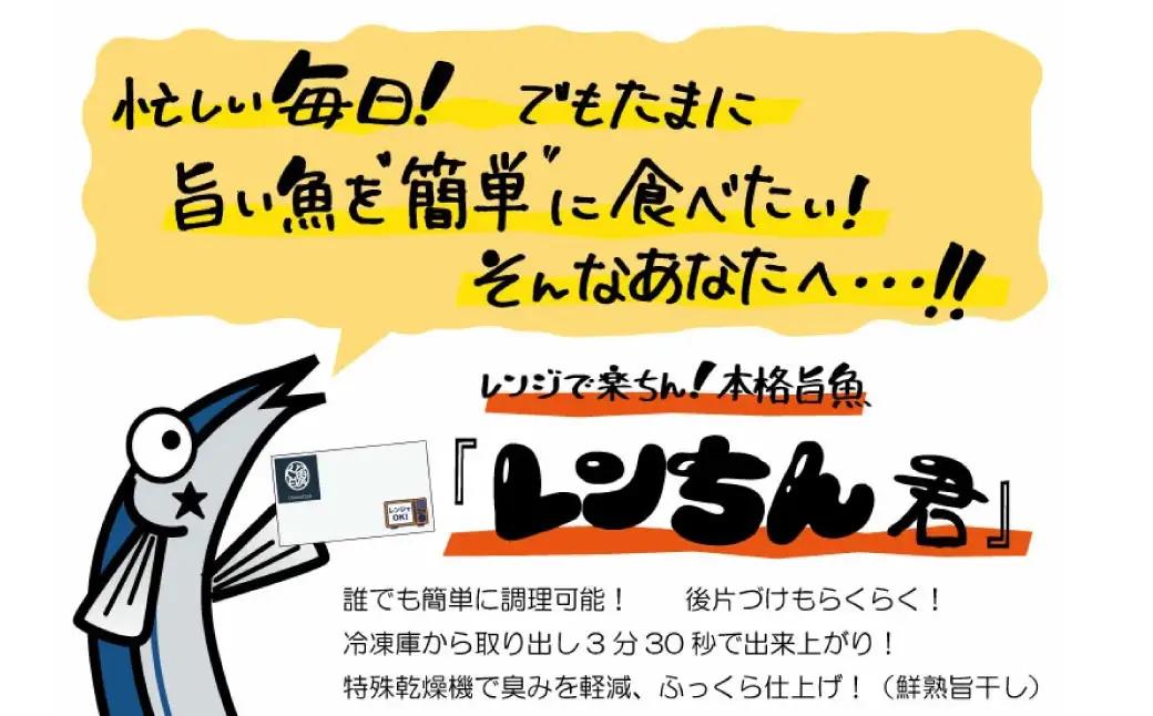 【10枚セット】レンジで楽ちん！本格旨魚！レンちん君！ ふるさと納税 魚 F4F-4297