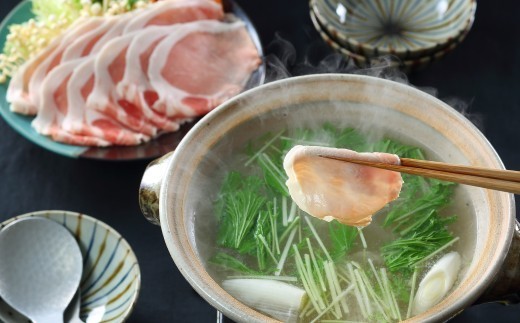 ＜大山物語＞氷温®熟成大山豚しゃぶ鍋セット（３～４人前）【髙島屋選定品】