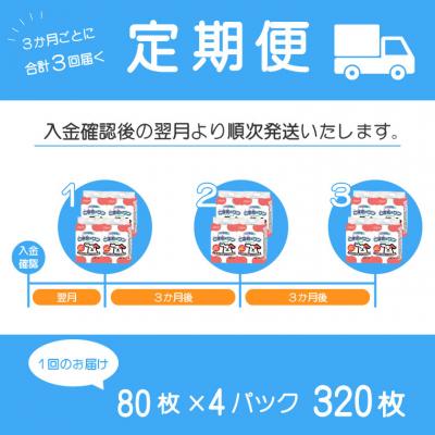 ふるさと納税 富士市 定期便 年3回 ペットシート こまめだワン ワイド ペットシーツ80枚×4パック(1703) |  | 01