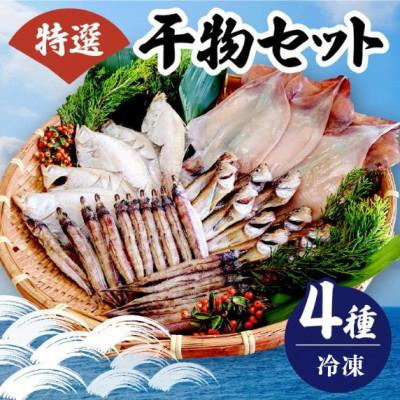 ふるさと納税 香美町 特選干物セット