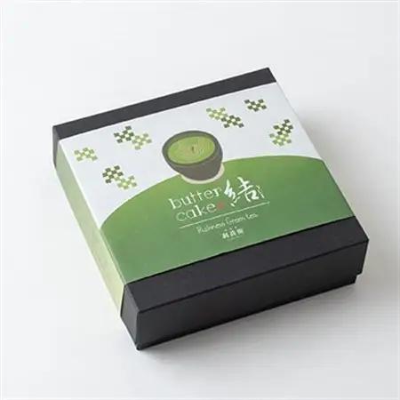 茶鑑定士厳選高級宇治抹茶使用　折衷【結】濃茶バターケーキ　1個_菓子・スイーツ ケーキ  _【1117114】