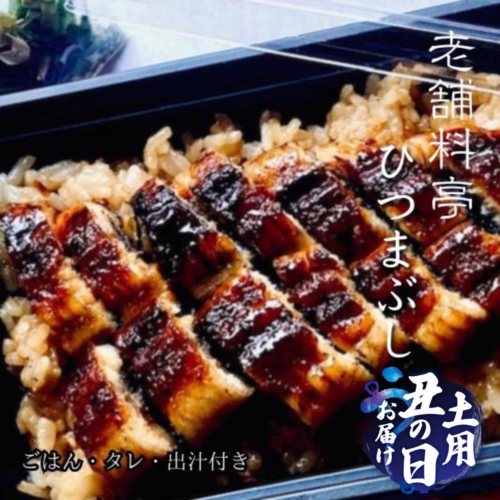 【ふるさと納税】【うなぎ 】土用の丑の日お届け 老舗料亭のお手軽ひつまぶし 国産 鰻 ごはん たれ 出汁つき 冷蔵便 1人分 国産鰻 国産うなぎ うな重 ひつまぶし 冷蔵 ギフト プレゼント unagi 高級 厳選 温めるだけ 10000円 1万円 料理店 玉子屋別館 玉辰楼 岐阜県 大垣市