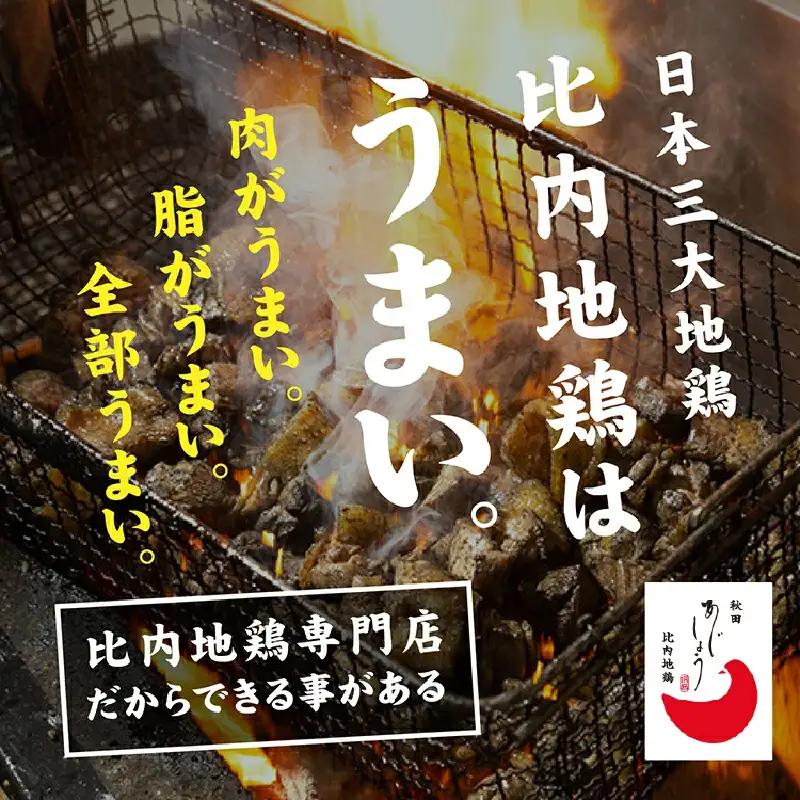 比内地鶏 炭火やきとり 塩味 2パック 冷凍 焼鳥 【有限会社秋田味商】