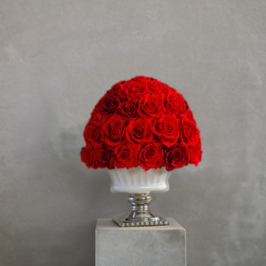 クリムゾン 花 お花 プリザーブドフラワー ギフト プレゼント お祝い 誕生日 お供え アレンジ インテリア 東京都 墨田区 レッド