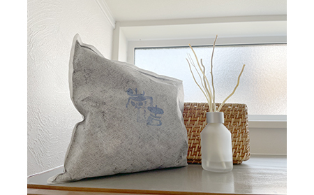 【E-71】因州炭吉　調湿木炭初体験セット（無地タイプ）