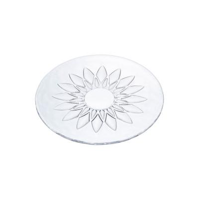 ふるさと納税 九十九里町 Sghr スガハラ　ソルフロール プレート2枚(クリアー・タン) |  | 02