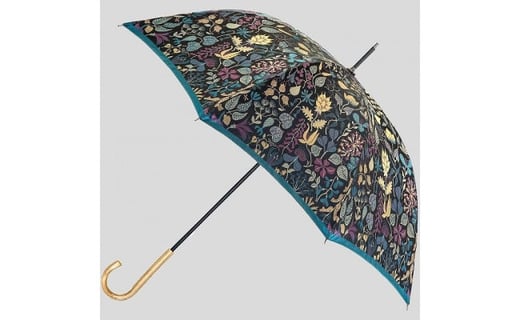 
            【槙田商店】晴雨兼用長傘 Ｓtig L ハーバリウム グリーン 傘 かさ 雨具 高級 晴雨 兼用 UV 日焼け ギフト ファッション  日傘 プレゼント 化粧箱 老舗
          