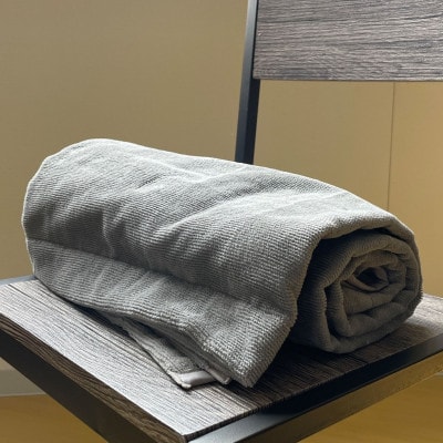 活生綿ハーフケット　ライトグレー【1182883】