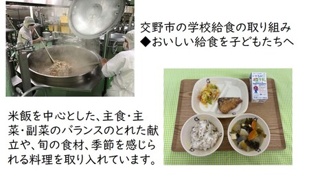 給食費の物価高騰対策応援【返礼品なし／1万円】[0335]