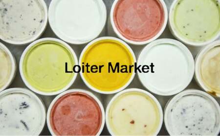 ジェラート おまかせボトル 2種セット 糸島市 / LoiterMarket ロイターマーケット アイス ジェラート[AGD040]