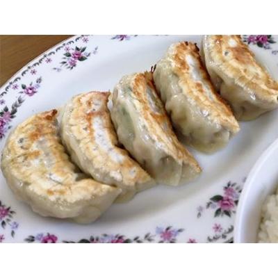 ふるさと納税 沼津市 伊豆半島ジオパークダブルしいたけ餃子(7人前)