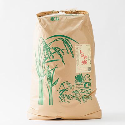 ふるさと納税 津山市 【突鉱土育ち】津山産トッコウ米(こしひかり)玄米30kg |  | 02