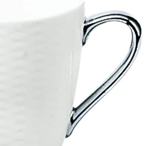 ノリタケ【アミ】マグカップ(銀)【1637948】