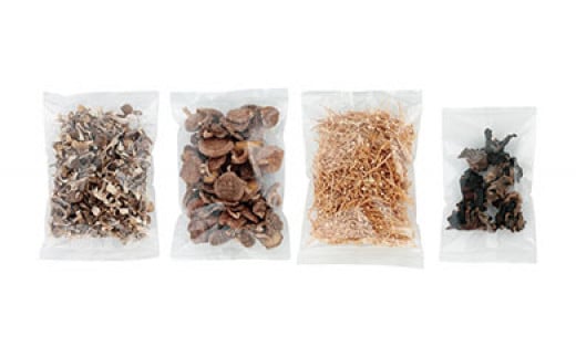 乾物 乾燥きのこ セット 4種 まんだらの庄｜ 乾燥 きのこセット 人気 おすすめ 国産 きのこ 詰め合わせ  送料無料 長野県 筑北村 信州 ふるさと納税