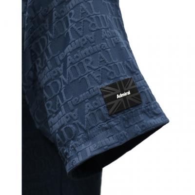 ふるさと納税 関市 ゴルフウェア アドミラル 半袖　Mサイズ 　ネイビー　日本製　Golf |  | 03