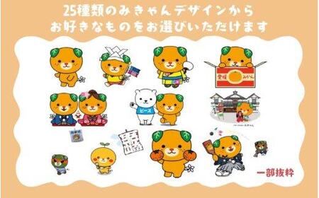 【みきゃんデザイン】五十崎凧  1統・うちわ1枚【食品 加工食品 人気 おすすめ 送料無料】