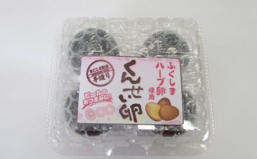 
                  No.0691福島産ハーブ卵のくんせい卵　４個入りパック×６個
                