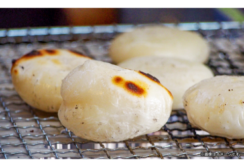 杵つき丸もち 60個（10個入り×6袋）約2.7kg【餅 杵つき餅 丸餅 もち お雑煮 磯辺焼き ぜんざい お汁粉 小分け】