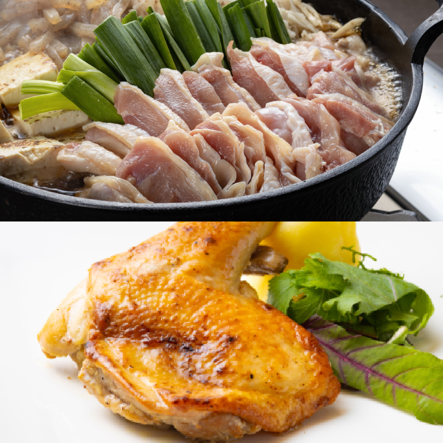 ＜サウスブリーズホテル高知海月＞「土佐あかうし＆土佐はちきん地鶏」肉惣菜定期便【6回定期便・偶数月お届け】
