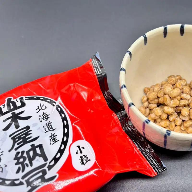 山乃屋の山木屋 小粒 納豆 ゆきしずか 6個 納豆 大豆 健康 発酵食品 ギフト おすすめ 川俣町 福島県   FAF-0279