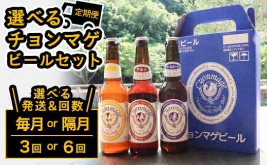 
            【選べる！】萩の地ビールを堪能！／チョンマゲビール定期便　｜HG0T0437
          