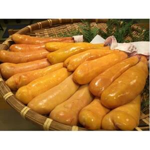 江戸前の粋「旨味の極み」鮨勝の純国産カラスミ 100～110g×2本【1605202】
