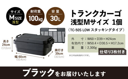 トランクカーゴ 専用仕切り板セット ロウタイプM1個  ブラック /  恵那市 / 東谷 [AUAD039] アウトドア