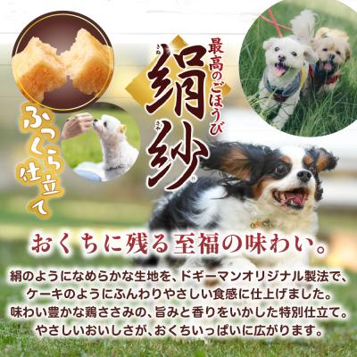 ふるさと納税 宗像市 【ドッグフード】ドギーマン 絹紗 カットタイプ プレーン 100g×3袋_HA1085 |  | 01