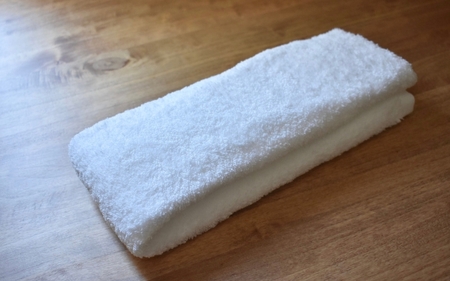 factory towel face　今治タオル認定フェイスタオル 5枚セット ホワイト【n0509-wh_mut_A】