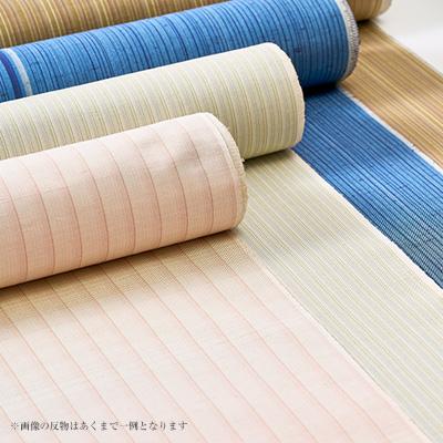 ふるさと納税 白山市 【牛首紬】先染縞着尺(お仕立て上がり) |  | 02