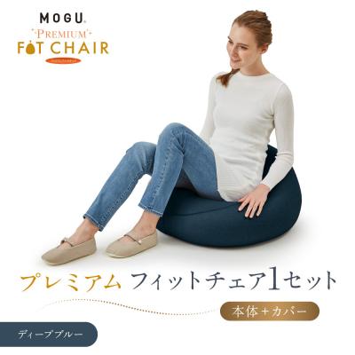 ふるさと納税 鳥取市 プレミアムフィットチェア ディープブルー