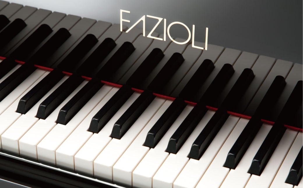 グランドピアノ 「 FAZIOLI （ ファツィオリ ）」 平日 3時間 弾き放題 1回分 ピアノ 演奏 ファツィオリピアノ 演奏体験 体験 チケット 体験チケット 利用券 券 貸切