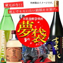 【ふるさと納税】《蔵元直送便》本格黒糖焼酎夢袋～蔵元厳選の黒糖焼酎をお届けします～