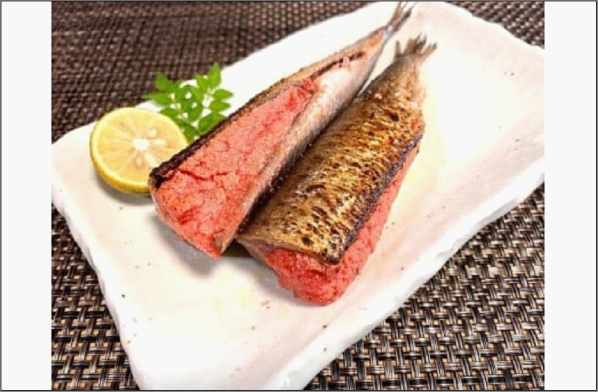 博多名物 いわし明太子 20尾 ( 5尾 x 4 )