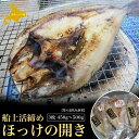 【ふるさと納税】船上活締め ほっけの開き 3枚 450g～500g 【 ふるさと納税 人気 おすすめ ランキング 魚介類 魚 ほっけ ホッケ 開き ほっけの開き ホッケの開き 新鮮 北海道 佐呂間町 送料無料 】 SRMN023