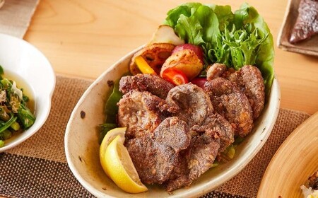 森のジビエ 鹿肉 塩こうじ漬け　400g A-JJ-A20A
