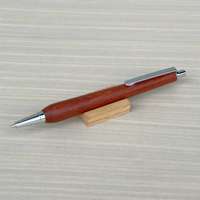 ふるさと納税 大川市 Slim 木軸シャープペンシル　紅紫檀(アフリカンパドゥク)0.5mm |  | 03