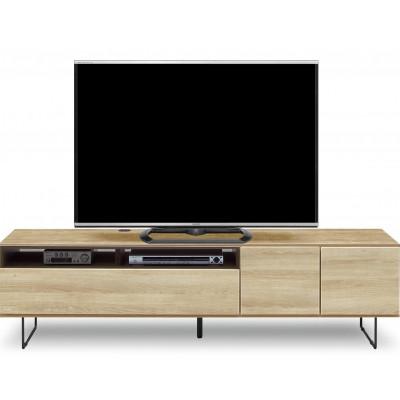ふるさと納税 大木町 180センチ幅テレビボード 完成品 BRとナチュラル色の2色対応 【開梱/設置】 CI022_P