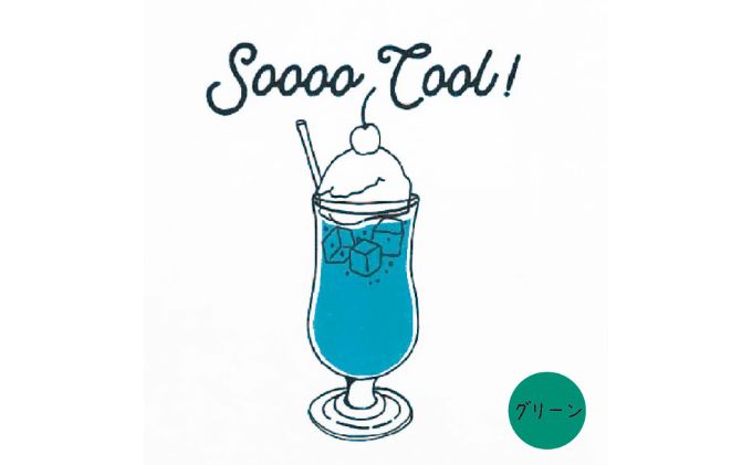 3人兄弟姉妹でおそろい /クリームソーダ パープル（小）グリーン（中）ブルー（大）/ Tシャツ3枚組ギフトセット（80cm×110cm×120cm）