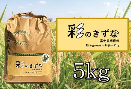 彩のきずな（令和7年産）5㎏（1袋）【毎月数量限定】