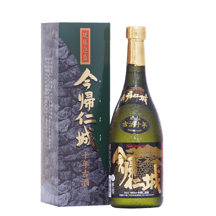 今帰仁城10年古酒 720ml　泡盛