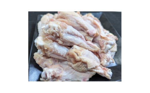 青森シャモロック　手羽元1kg×4パック　冷凍【1428546】