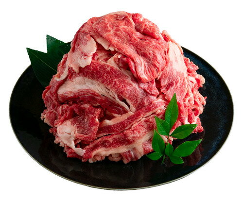 【ふるさと納税】A5ランク佐賀牛切り落とし便利な真空パック＜容量が選べる／400g (200g×2)・1kg (250g×4)・1.2kg (200g×6)＞