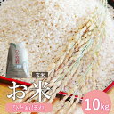 【ふるさと納税】『令和6年産』宮城県白石産 ひとめぼれ玄米 10kg 10キロ 10キロ 10kg お米 米 定期 ひとめぼれ 玄米 宮城米 ふるさと納税 宮城県 白石市 白石【1215101】