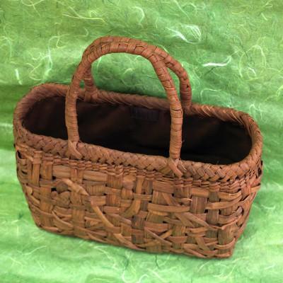 ふるさと納税 丸森町 ぶどうつるバッグ　NO.19 |  | 01