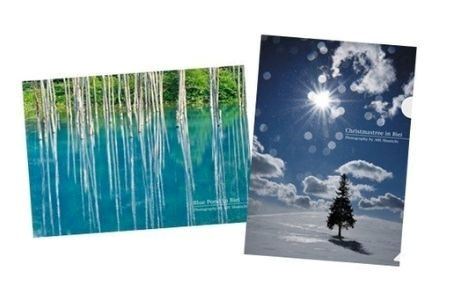 写真家　阿部俊一　クリアファイル５枚[008-46]